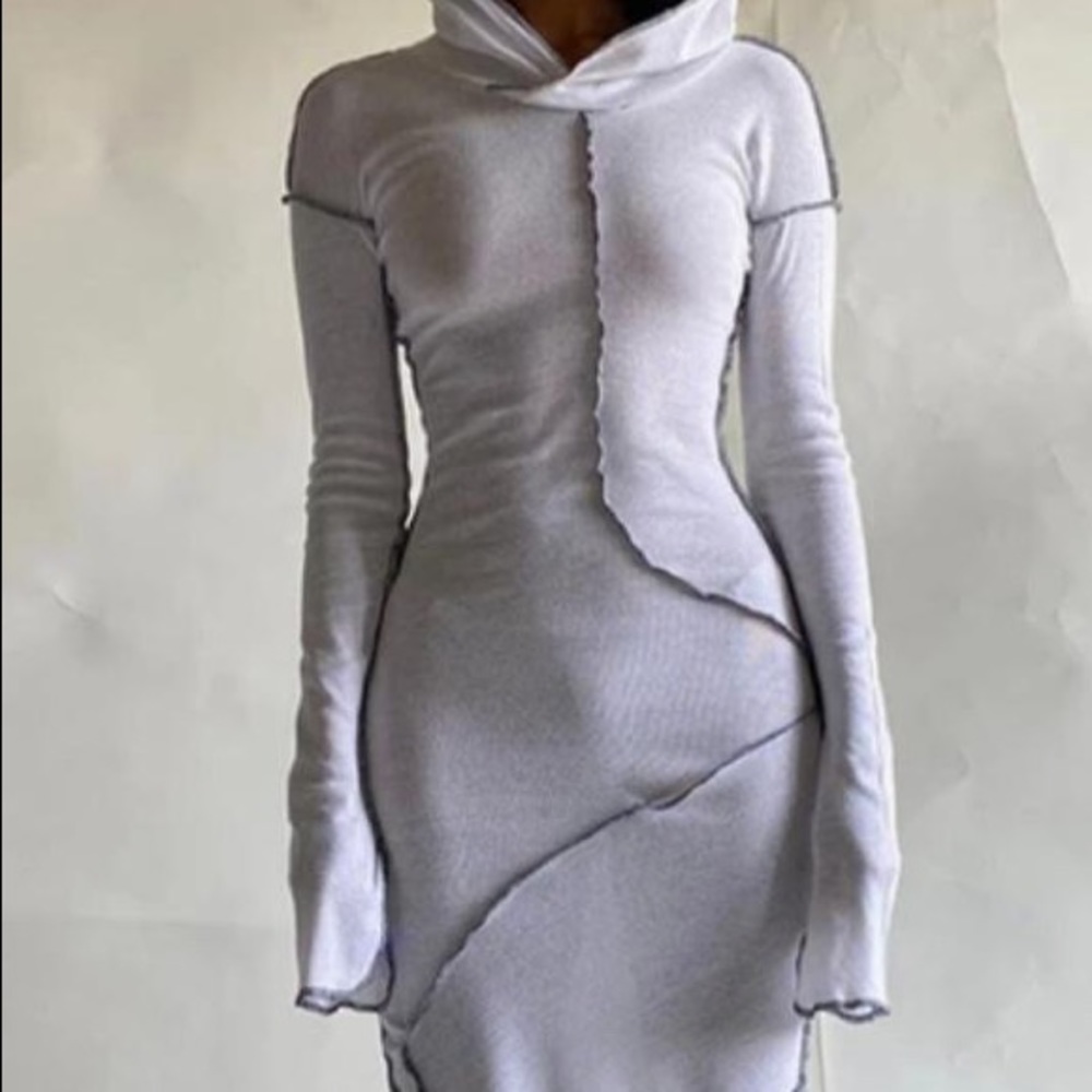 Hoodie MaxiDress